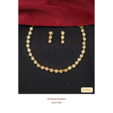 AD Stone Necklace